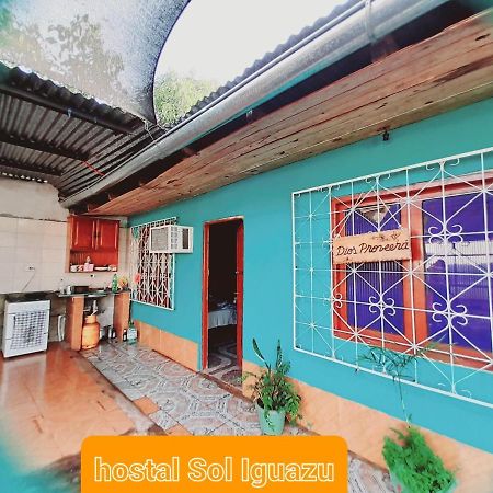 Hostal Sol Iguazu Puerto Iguazú Exteriör bild