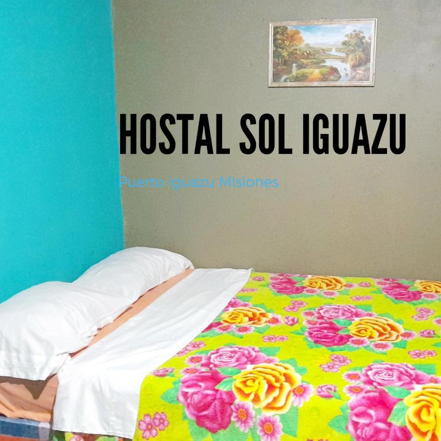 Hostal Sol Iguazu Puerto Iguazú Exteriör bild
