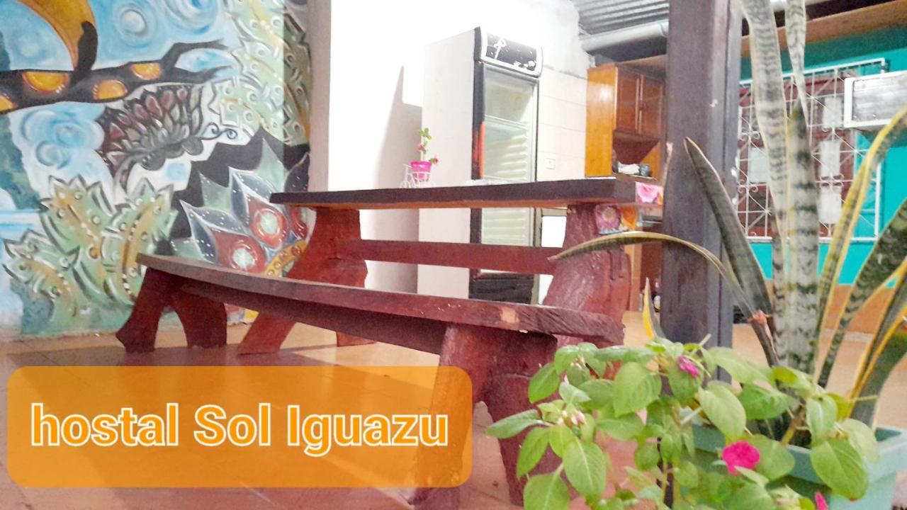 Hostal Sol Iguazu Puerto Iguazú Exteriör bild