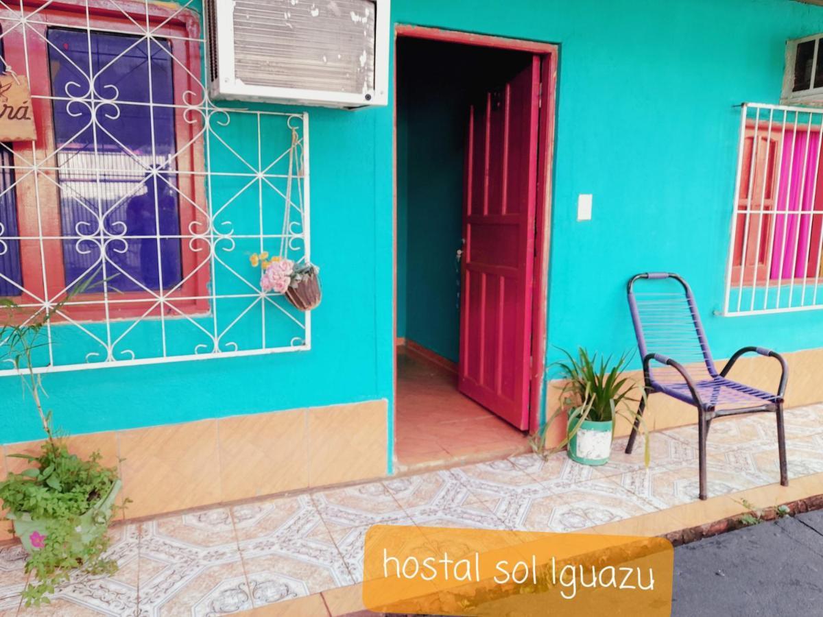 Hostal Sol Iguazu Puerto Iguazú Exteriör bild