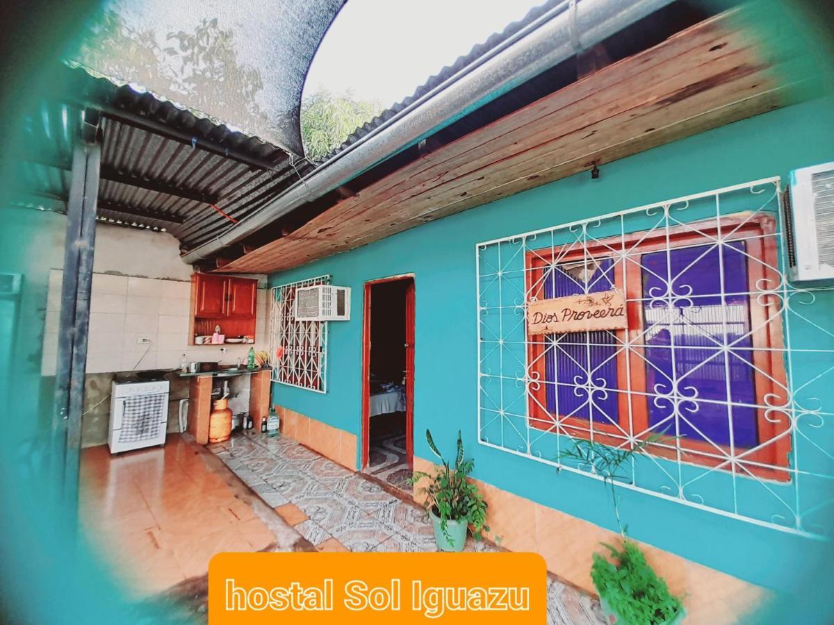 Hostal Sol Iguazu Puerto Iguazú Exteriör bild